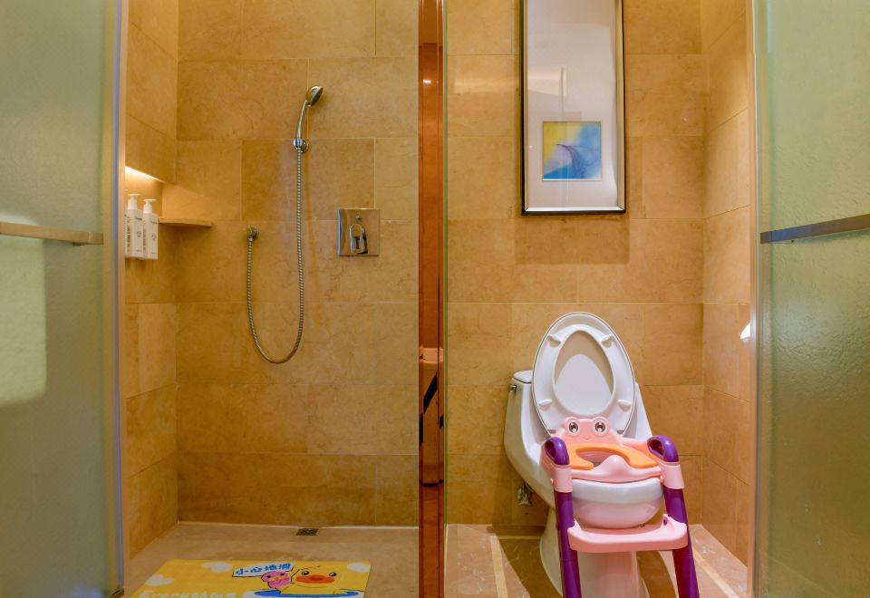 小黄鸭亲子主题房