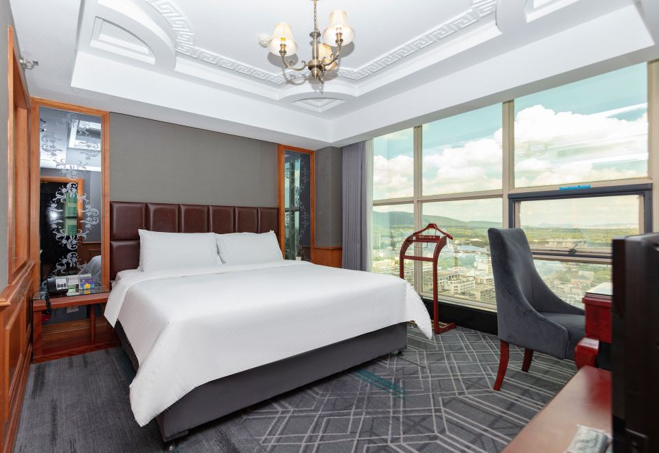 家庭套房·雙床全景|福滿星穹