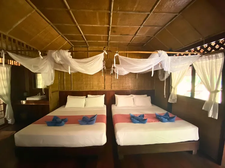 ห้องพักจังเกิ้ลไวบ์ควอด 4 ท่าน