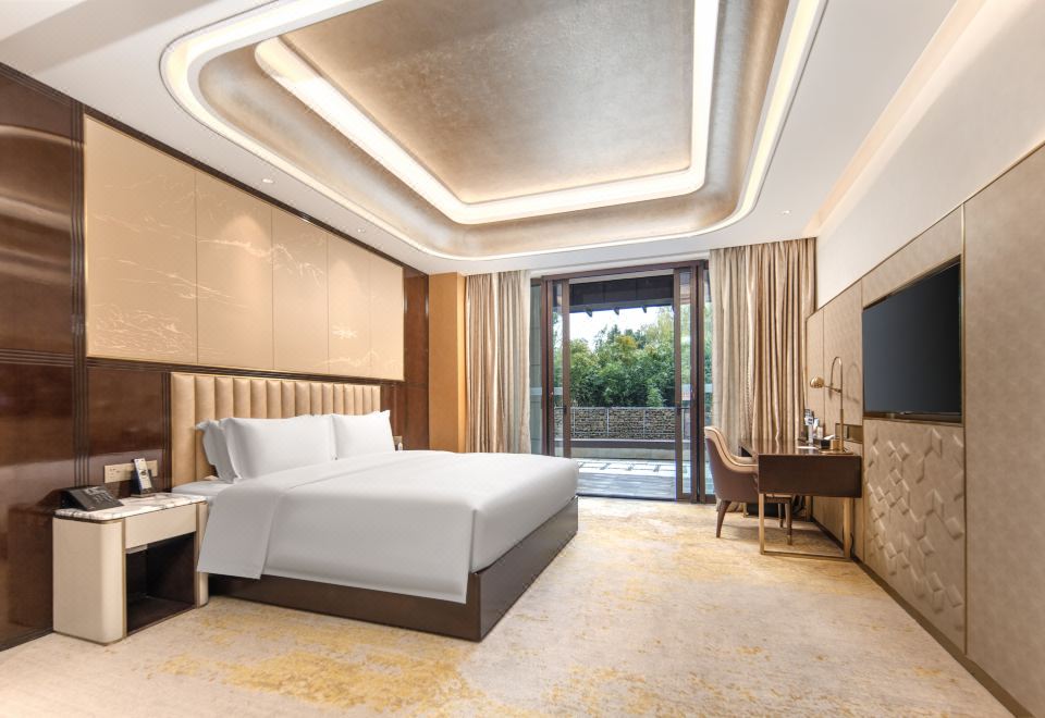 別墅庭院大床房