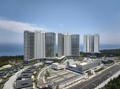 Shillamonogram Gangneung Residence Hotels in 