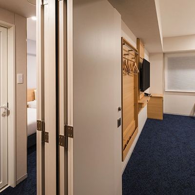 禁菸連通雙床房 ＜3人入住＞ 相鐵Grand Fresa 熊本優惠