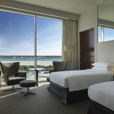 1 Queen 2 Twin Premium Family Room Plaza View Centro Yas Island-by Rotana Abu Dhabi Promo Code