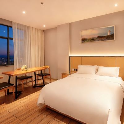 豪華套房 領航精品飯店（深圳寶安國際機場T3航廈店）優惠