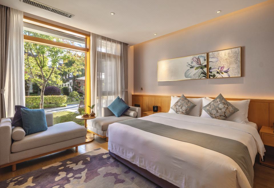 河畔景觀大床房