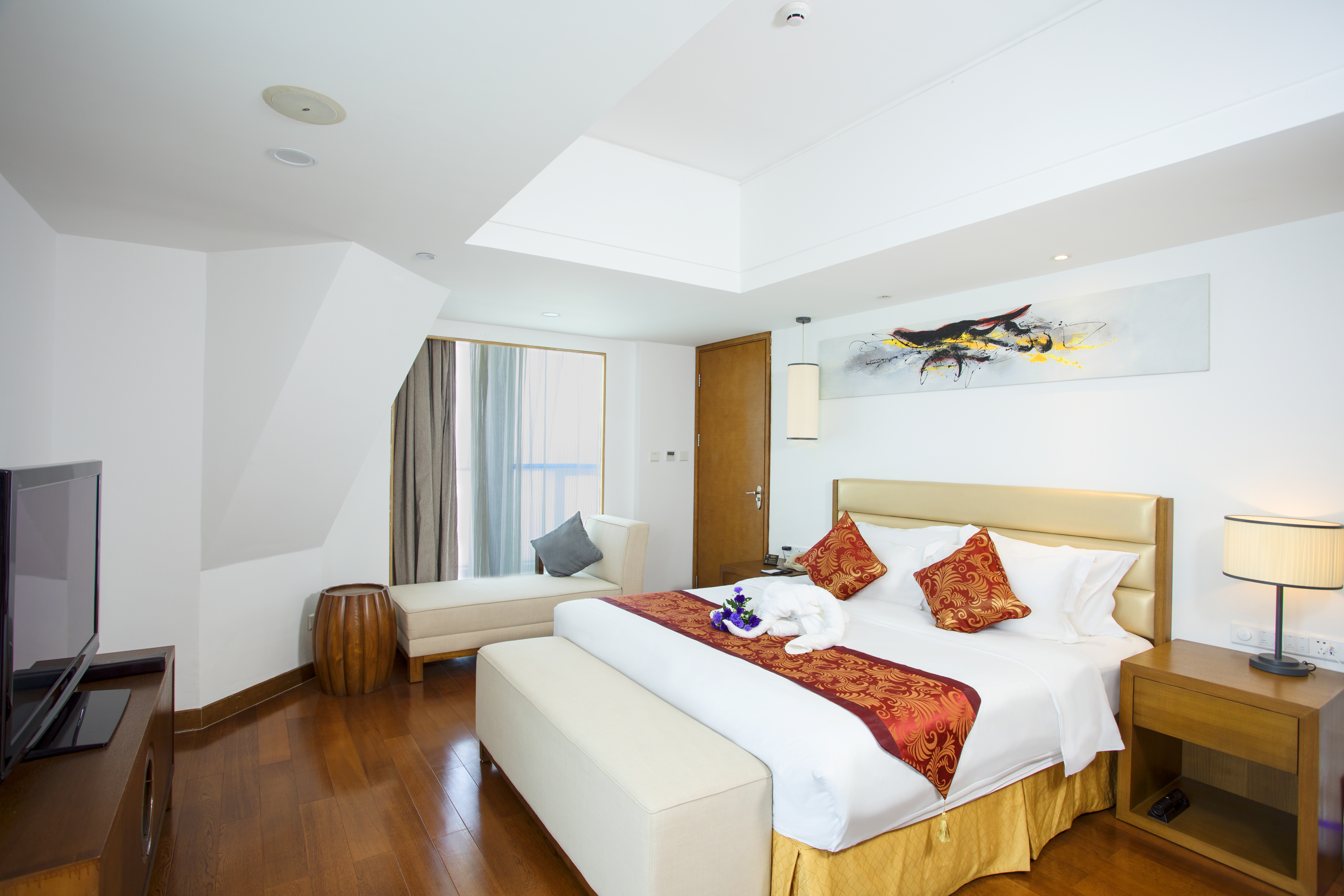 Xiangxue International Apartment GuangzhouDeluxe Suite