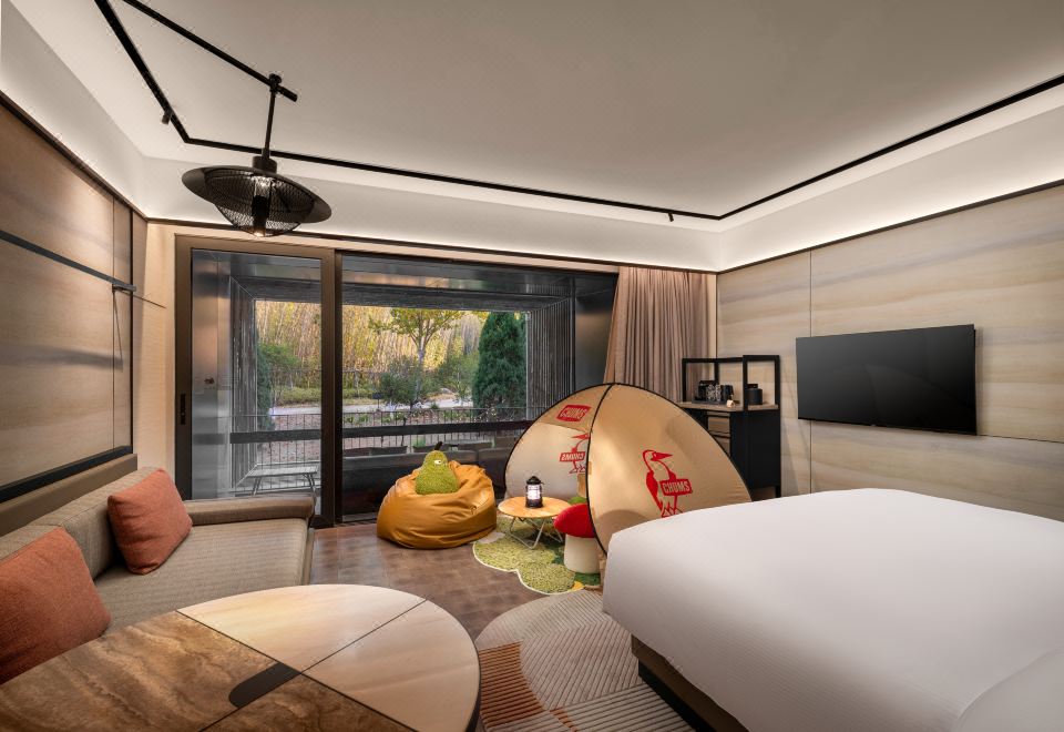 露营主题大床房