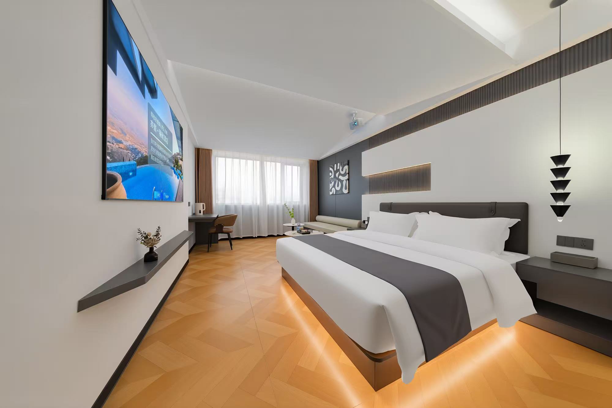 城景影音大床房