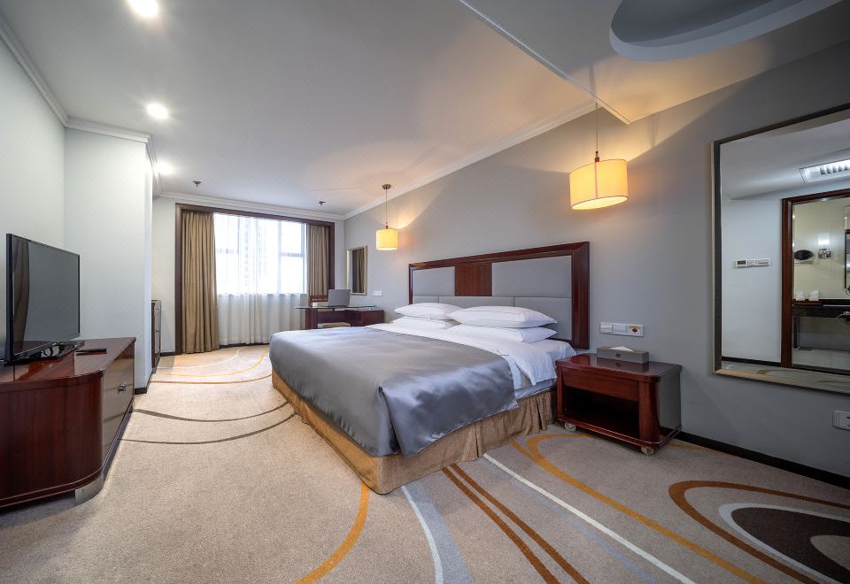 豪华大床房（冰箱+闽南茶具）