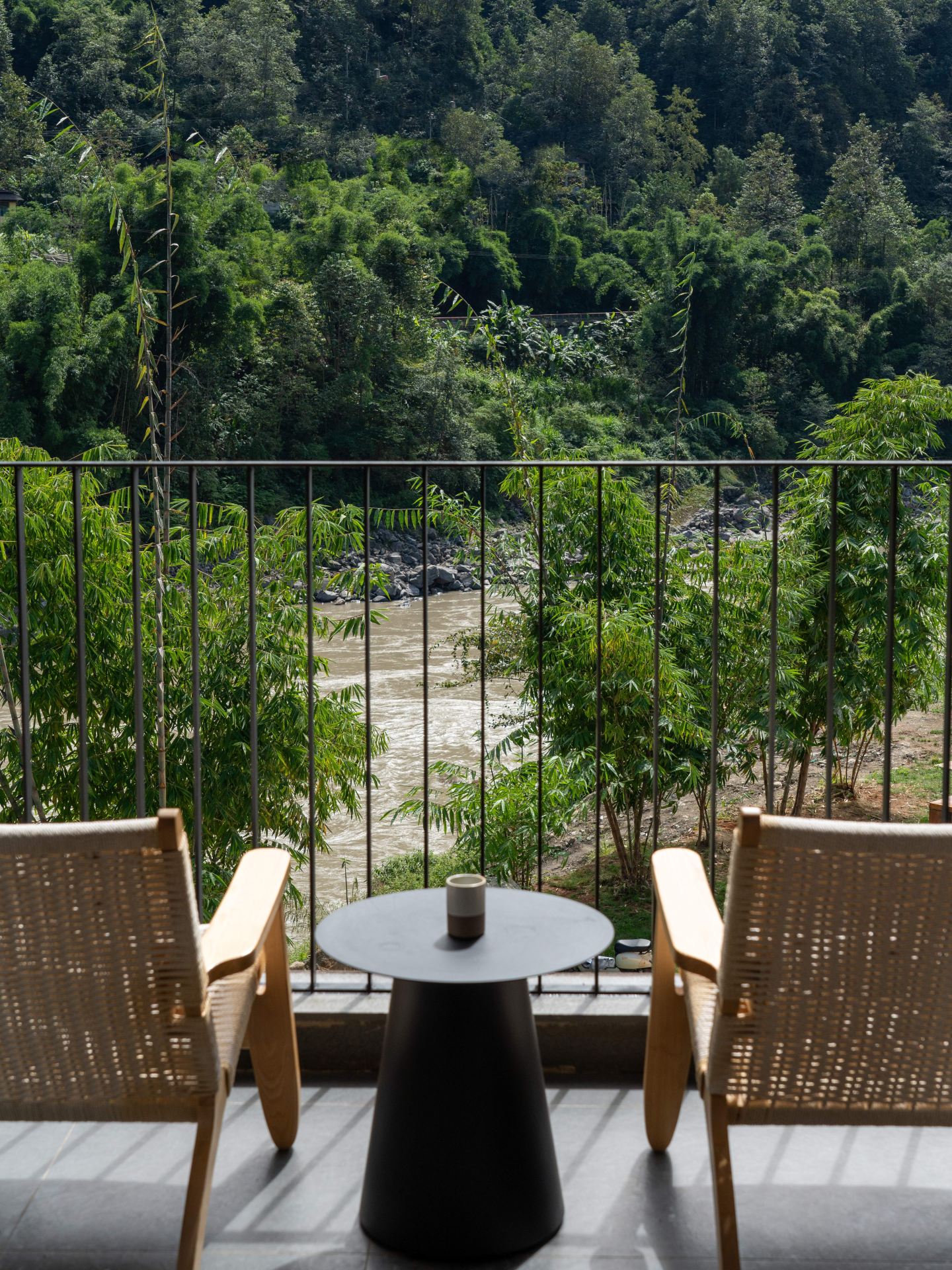 Jiangxia Lansheng - River-View Twin Room