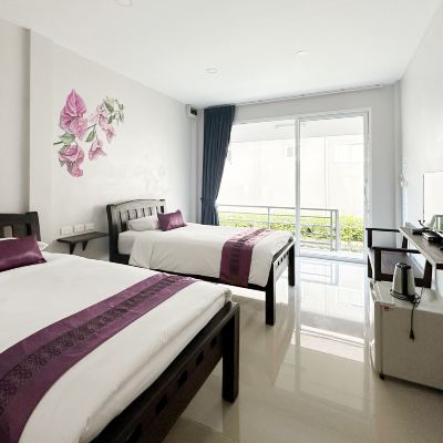 Standard Twin Room Be Leaf Resort Promo Code