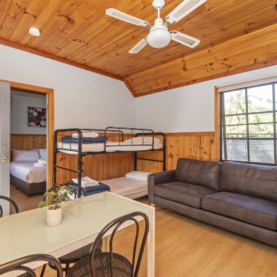 Standard Poolside One-Bedroom Cabin Ingenia Holidays Wairo Beach Promo Code