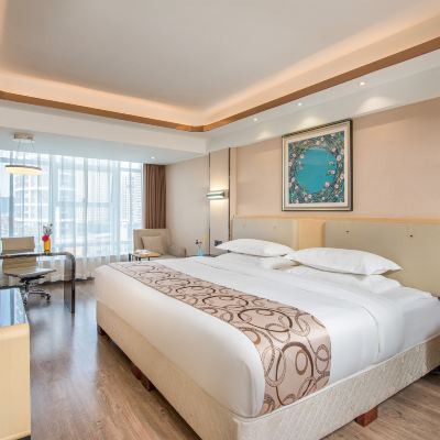 度假特大床房 珠海拱北口岸香江維克酒店優惠