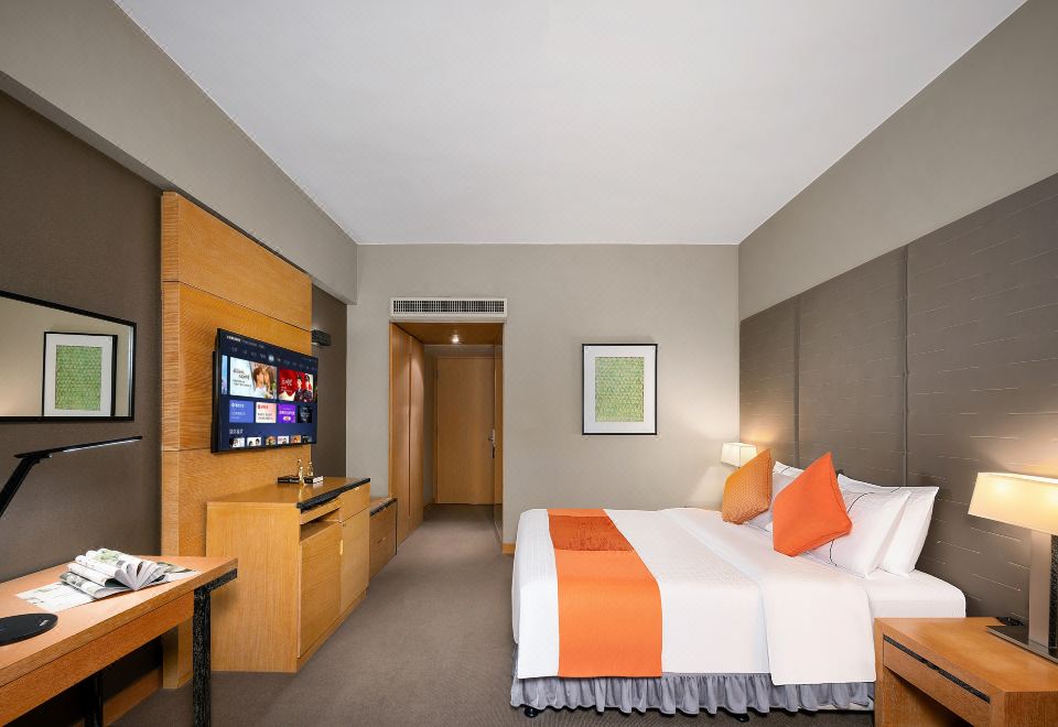 Jianguo Hotel GuangzhouSuperior Queen Room