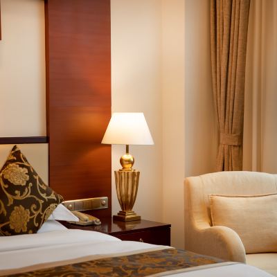 行政豪華套房丨全屋空氣凈化 上海錦榮國際大飯店優惠