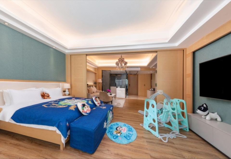 大嘴猴親子套房