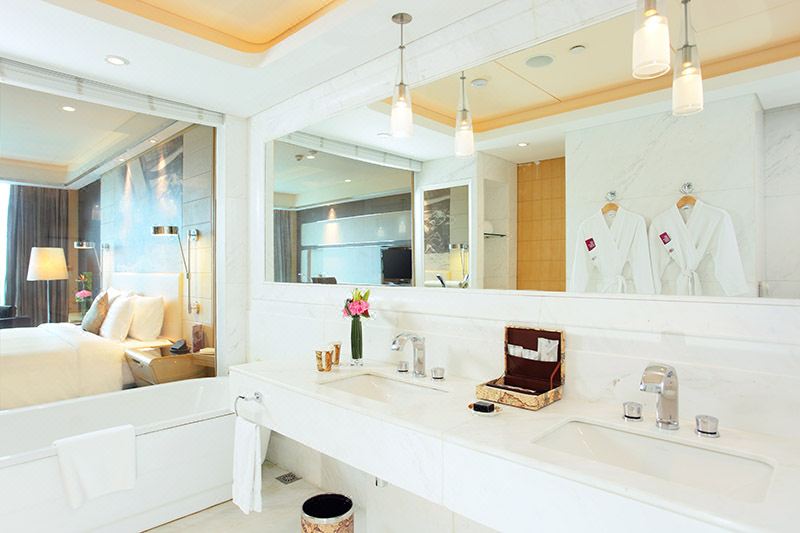 皇冠豪华双床房