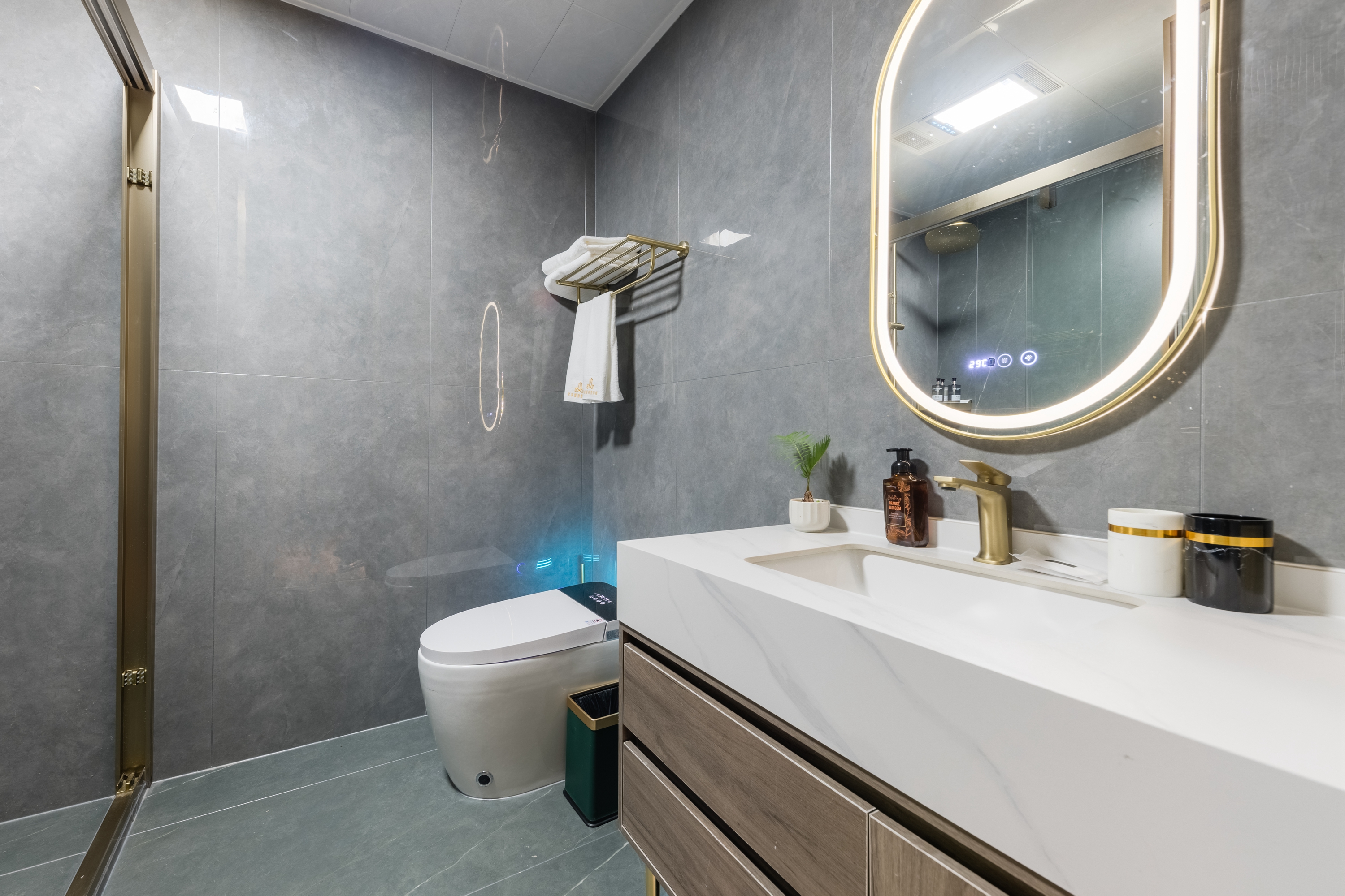 静悠·舒适双床房（全屋语音智能+赏最美转角.晴天墙）