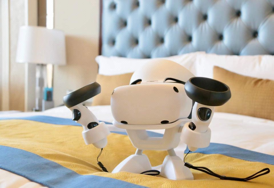 奇遇VR特色大床房（观影+游戏）