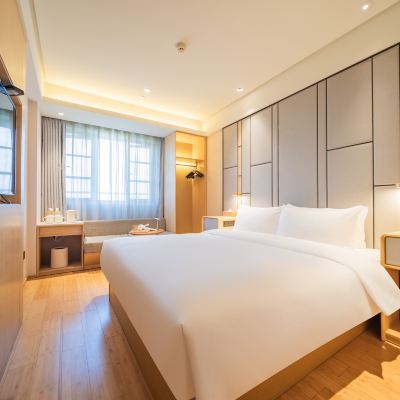 大床房（金可兒床墊+羽絨護頸枕） 全季飯店（成都火車東站店）優惠