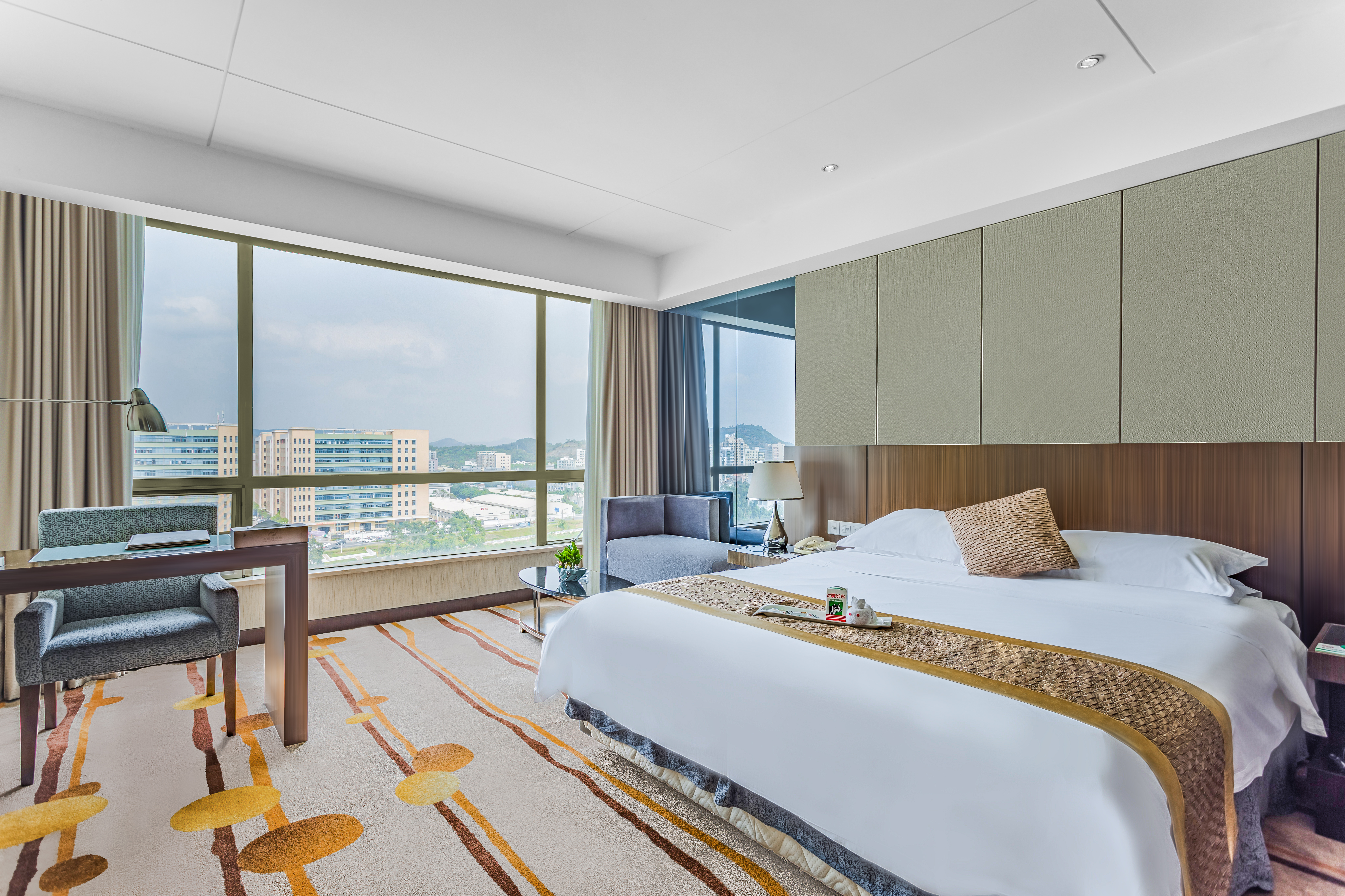 Santavan HotelDeluxe King Room