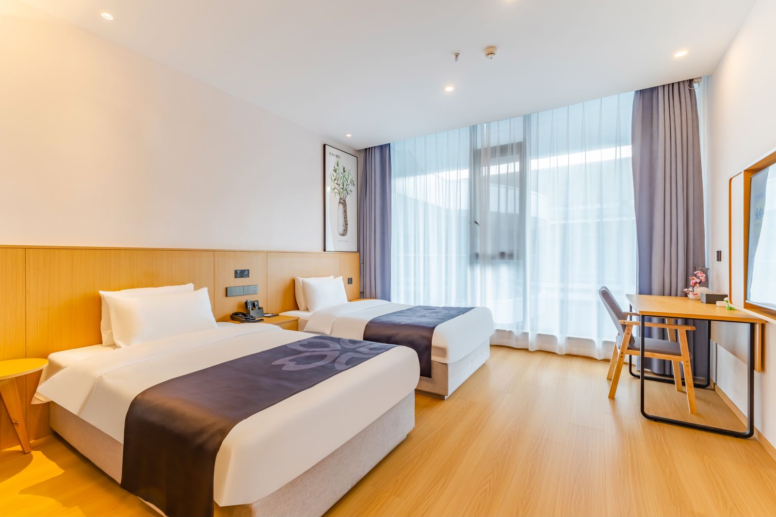 花宿·景观双床房