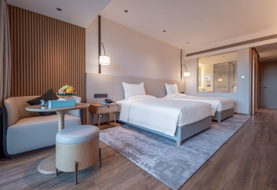 The pata hotel ZhuhaiDeluxe 2-bed Room