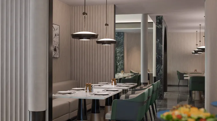 Wyndham Garden Wuhan Optics Valley Hotel 食事・レストラン