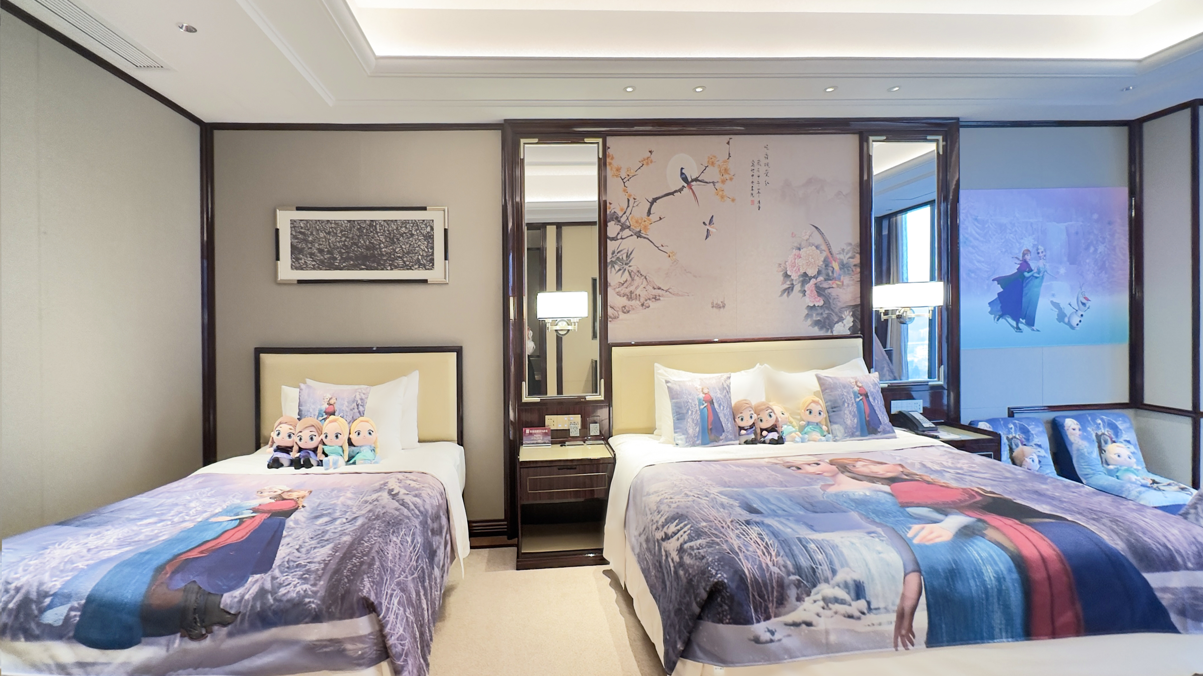 亲子家庭小童主题房