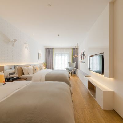 錦鯉·未泯親子家庭房 望聽錦繡民宿（上海國際旅遊度假區店）優惠