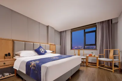 Anlige New Chinese Apartment (Chengdu Taikoo Li Chunxi Road Branch) โรงแรมใน