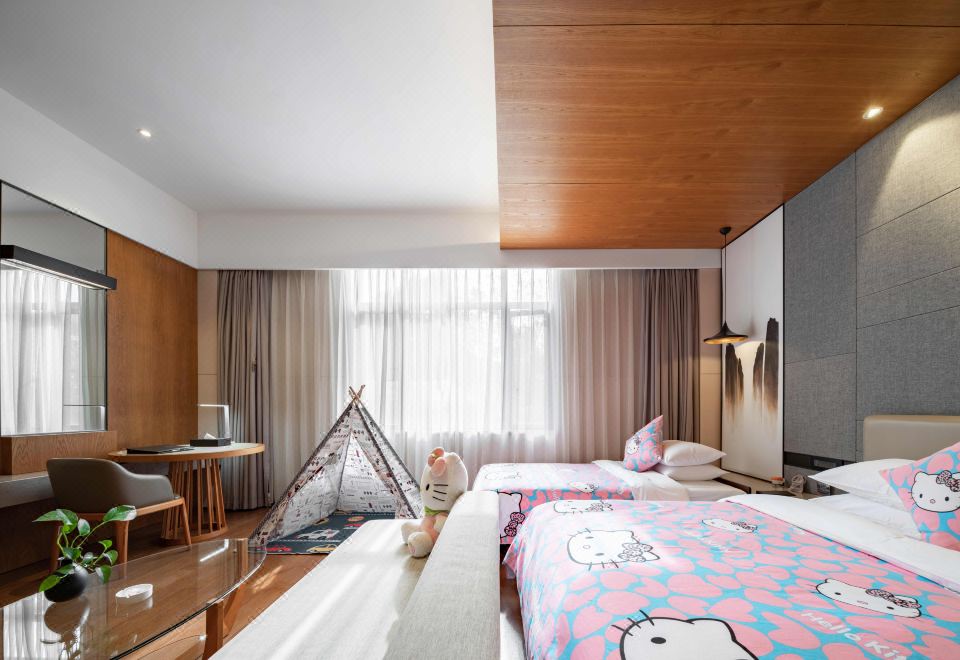 童趣亲子主题家庭房