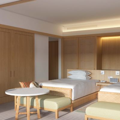 Terrace Lagoon Twin Room Sheraton Belitung Resort Promo Code