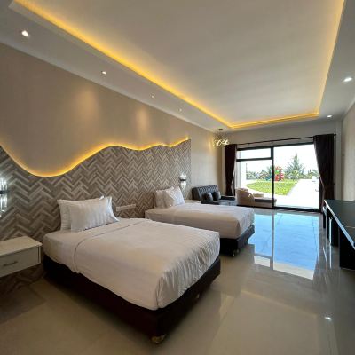 Premier Room Pool Access Twin Bed Grand Harvest Resort & Villas Promo Code