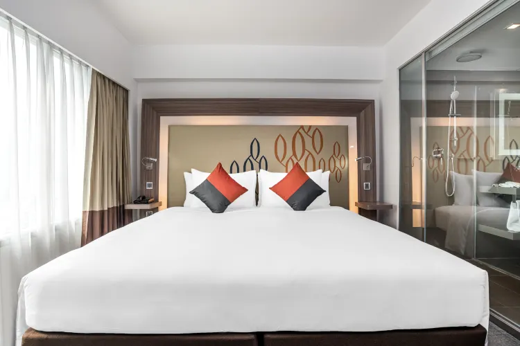 ห้องพักเตียงคิงไซส์ ชั้นบน