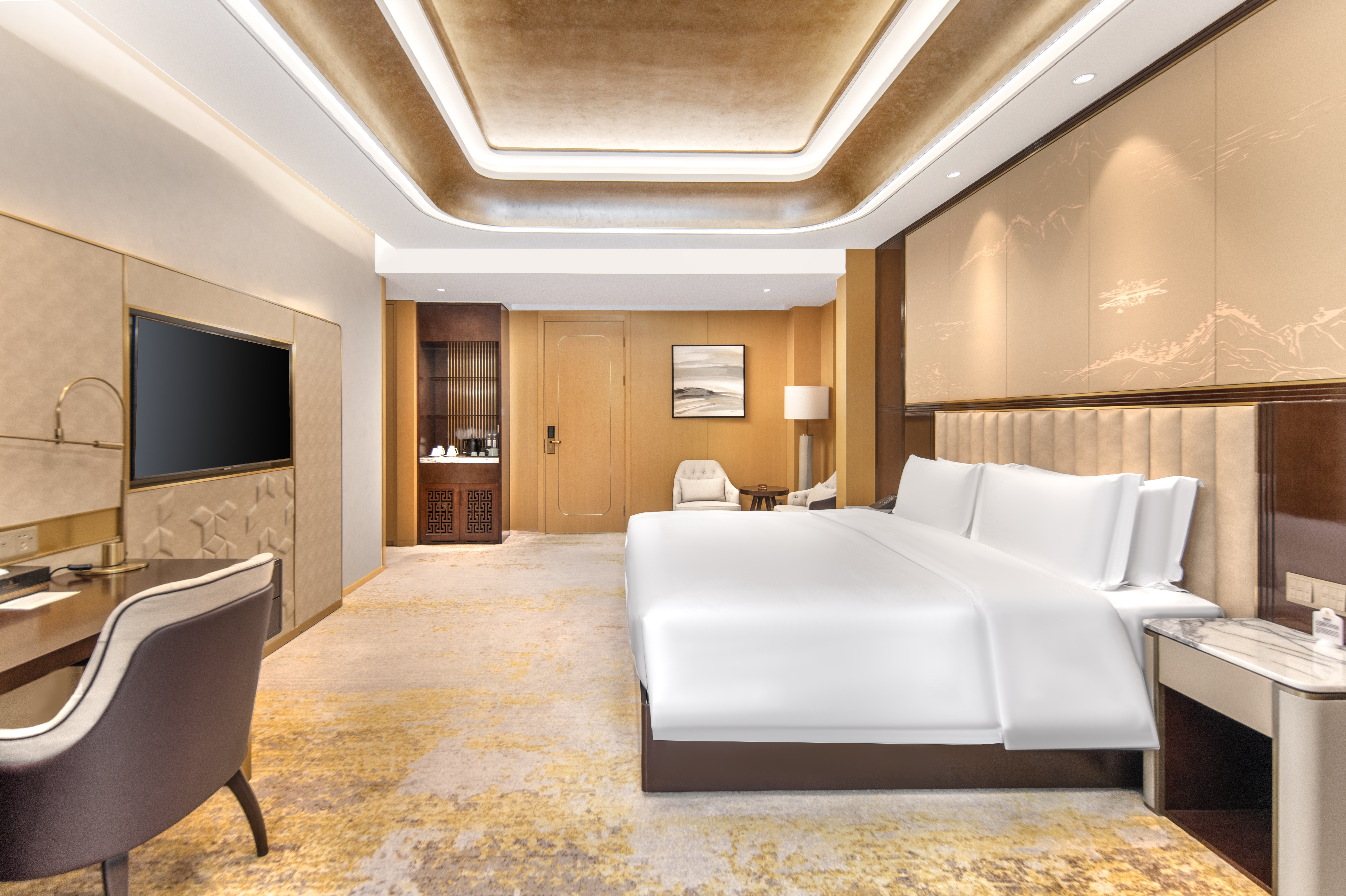 别墅静雅露台大床房