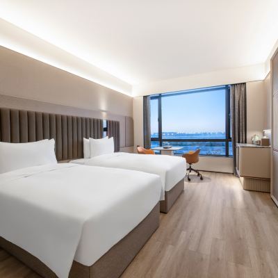 城際雙床房 上海虹橋機場城際飯店優惠