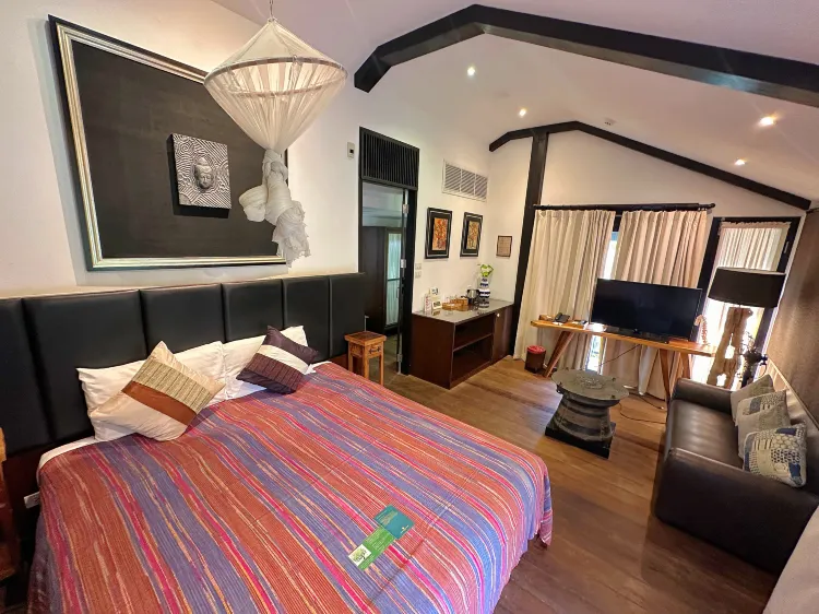 พรีเมียมวิลลาแบบหนึ่งห้องนอน (No. 106) 