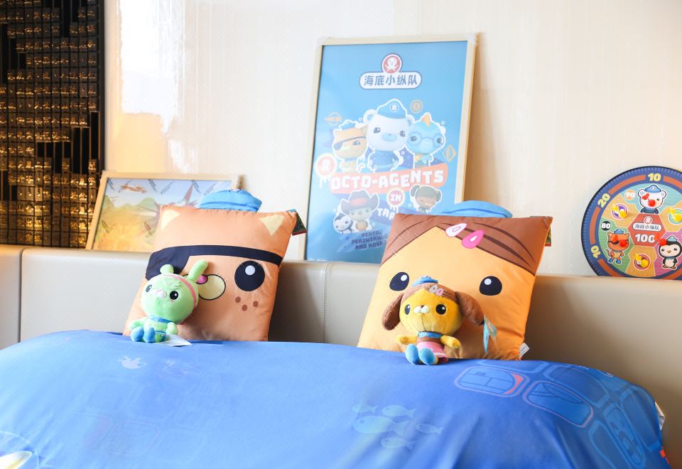 海底小纵队亲子奢华江景大床