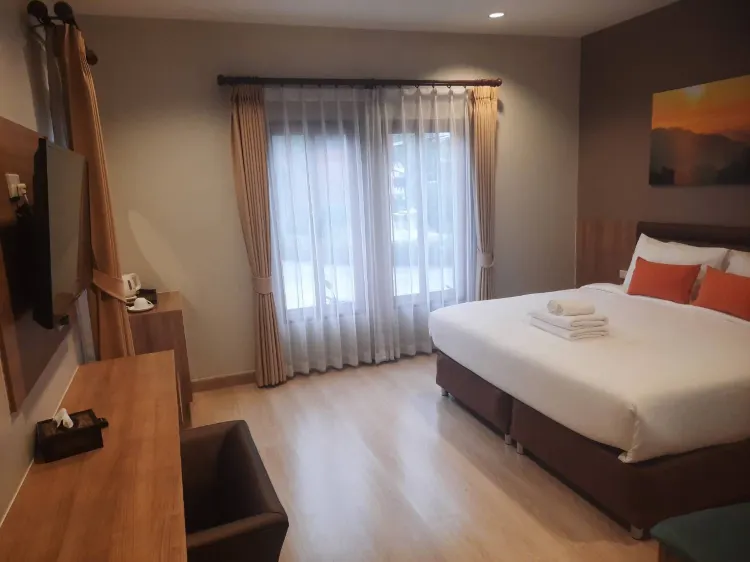 ห้องดีลักซ์