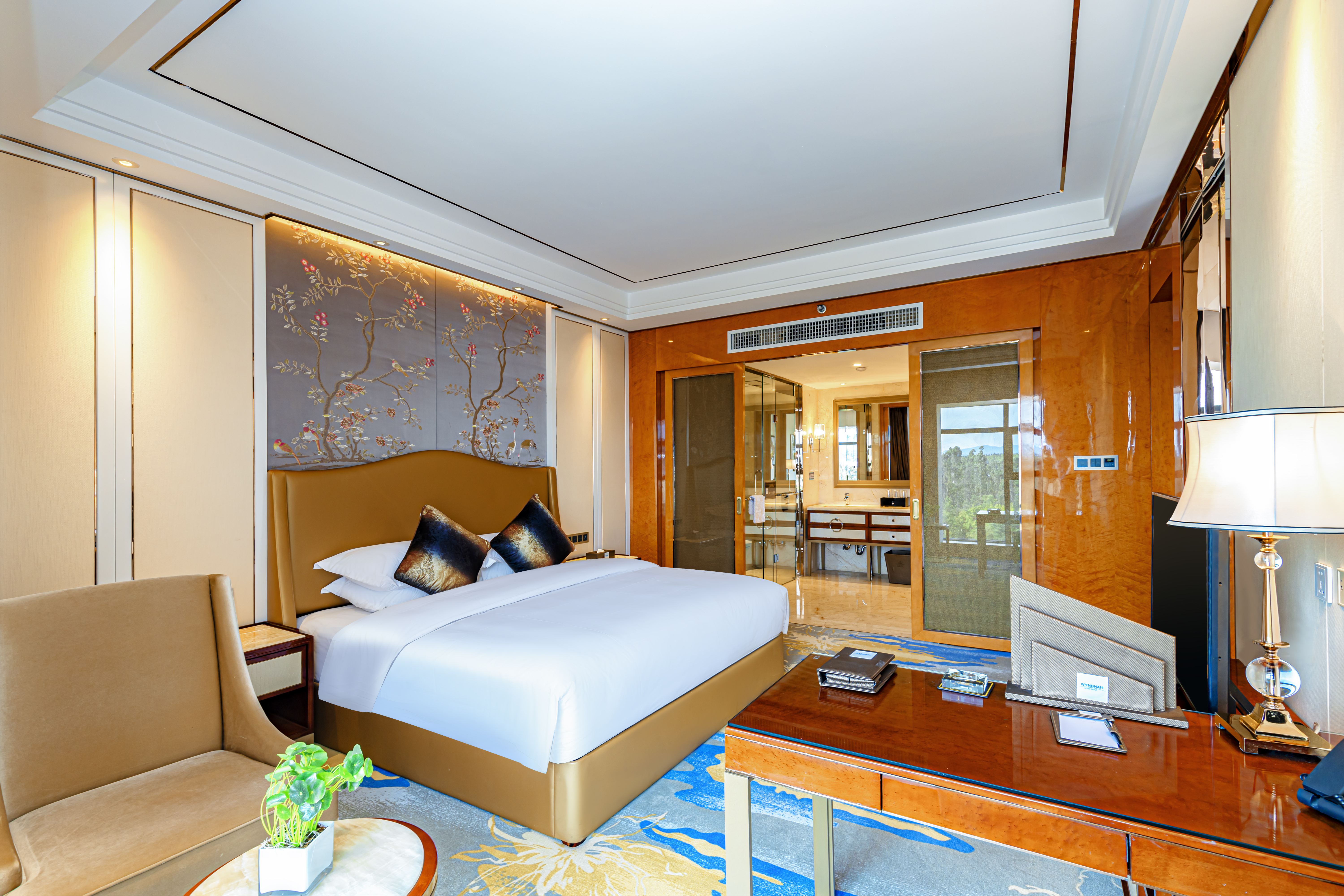 悦臻双卧家庭套房