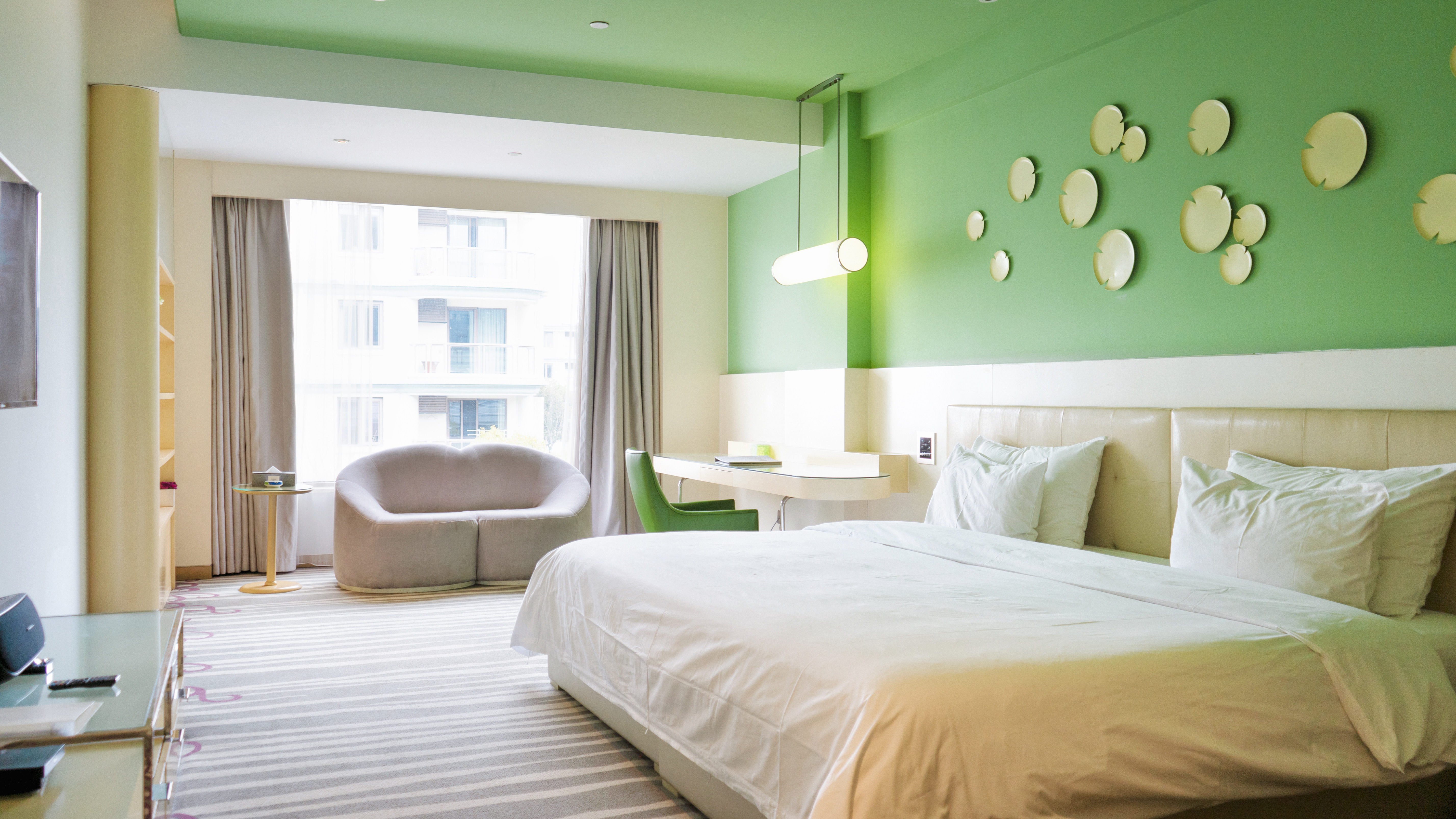 雅致大床房（空间面积大）