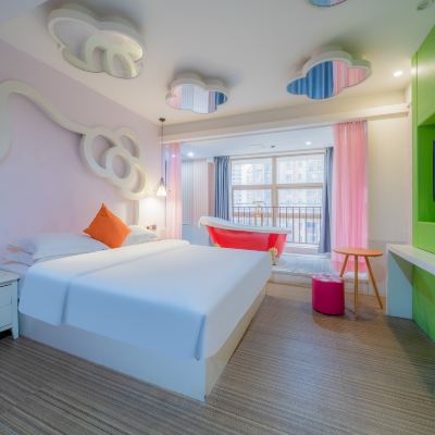 helloKitty動漫主題房 貴陽悦凱伊酒店優惠