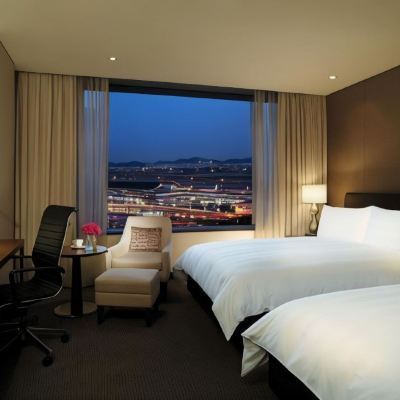 隨機房型 金浦機場樂天城市飯店優惠