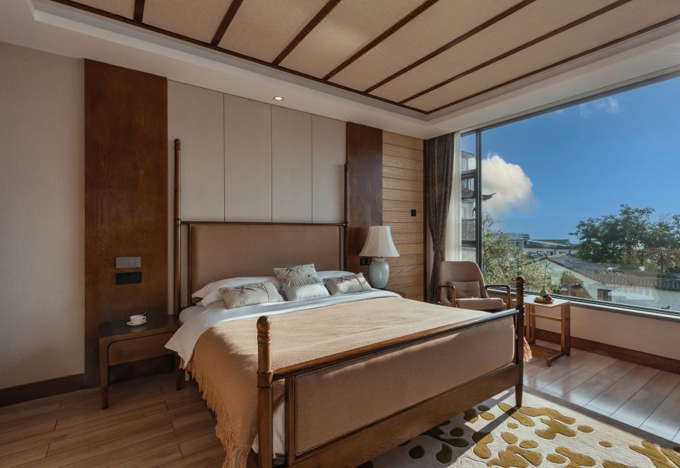 隔谷·溪谷露台大床房