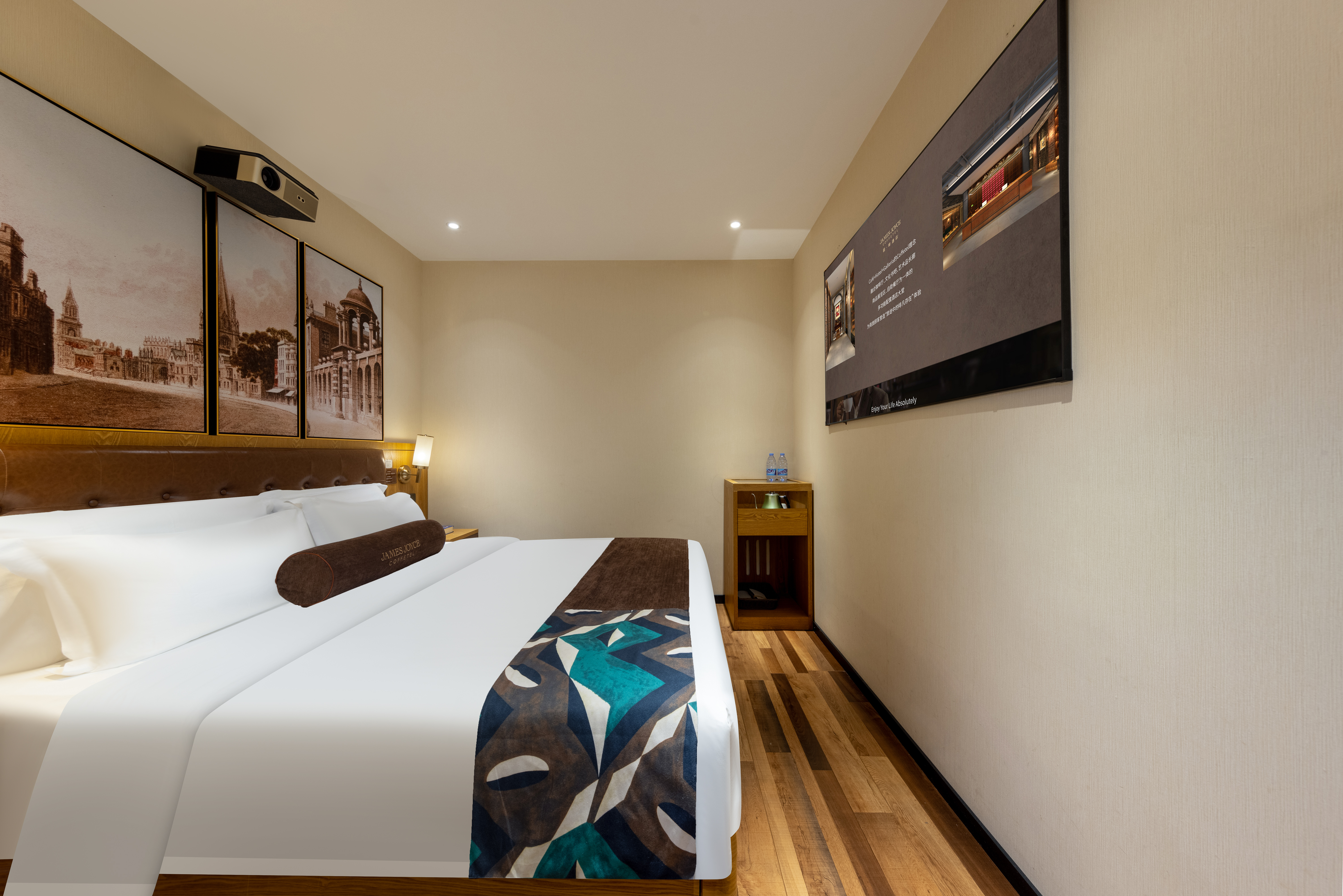 啡凡影视大床房（电视投屏）