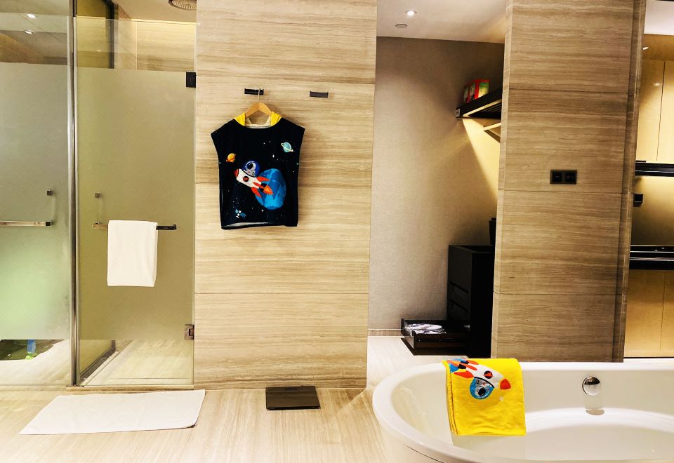 亲子家庭套房（卡通主题+亲子空间+小童用品）