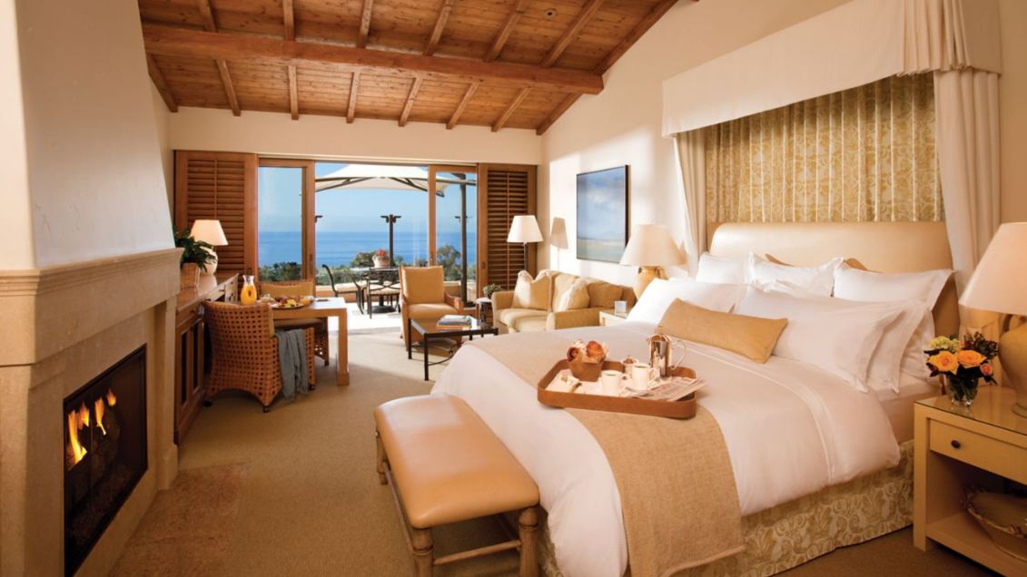 甄选海景平房，1张特大床，带阳台