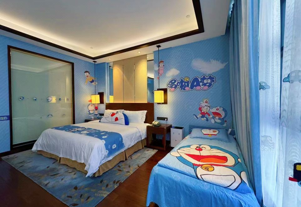 Narada Qiandao Lake ResortGarden View Parent-child Room