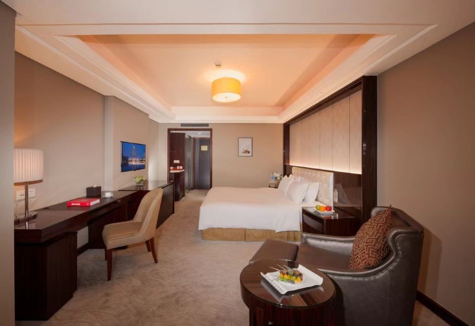 VR沉浸观影游戏大床房